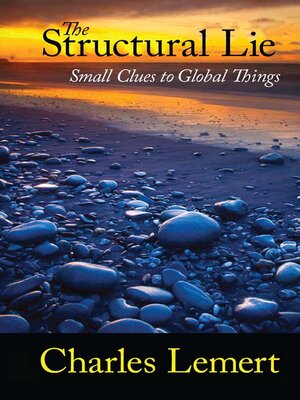 cover image of Structural Lie
